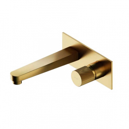 Cмеситель для раковины Omnires Contour CT8015GLB золото фото