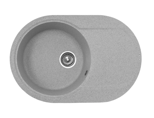 Кухонная мойка Kaiser KKMM-7850 G 78x51 серая фото