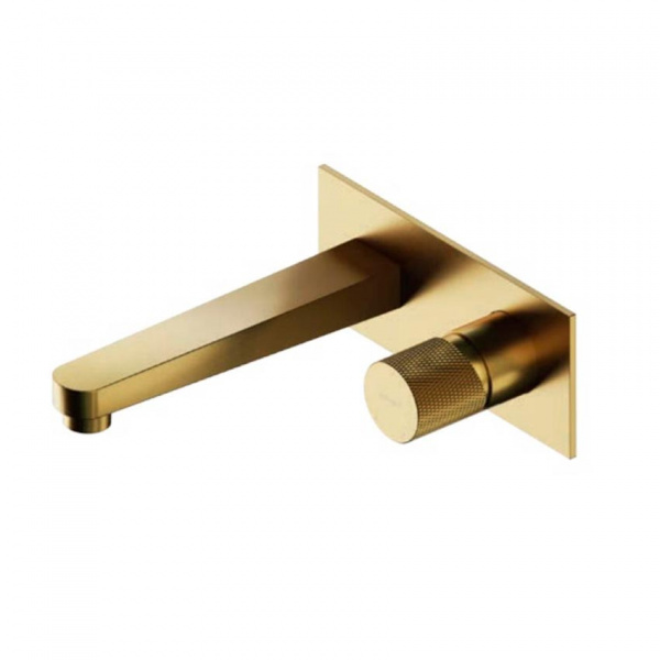 Cмеситель для раковины Omnires Contour CT8015GLB золото фото