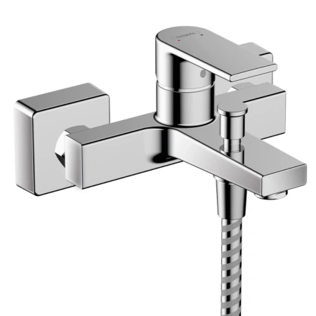 Смеситель Hansgrohe Vernis Shape для ванны с душем 71450000 хром фото