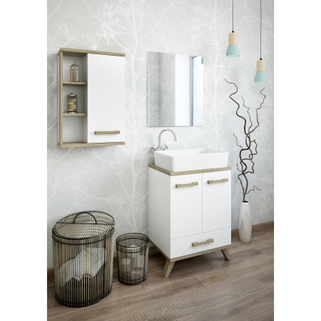 Шкаф подвесной Sanflor Ингрид С03688 50 см фото