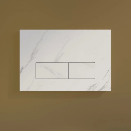 Клавиша смыва Iddis On-X 001 ONX01W0i77 под мрамор фото