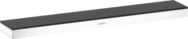 Полка Hansgrohe Rainfinity 26844700 белая матовая фото