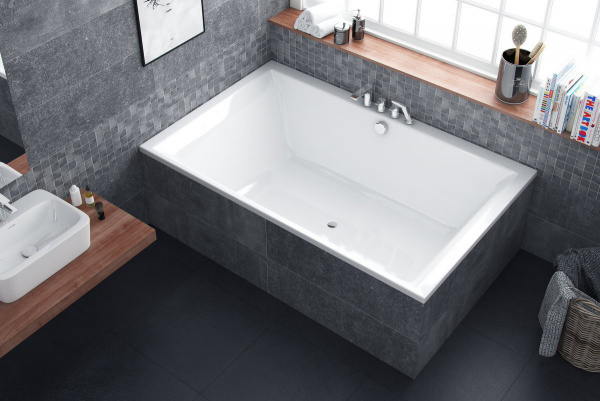 Акриловая ванна Excellent CROWN LUX 190x120 WAEX.CRO19WH фото