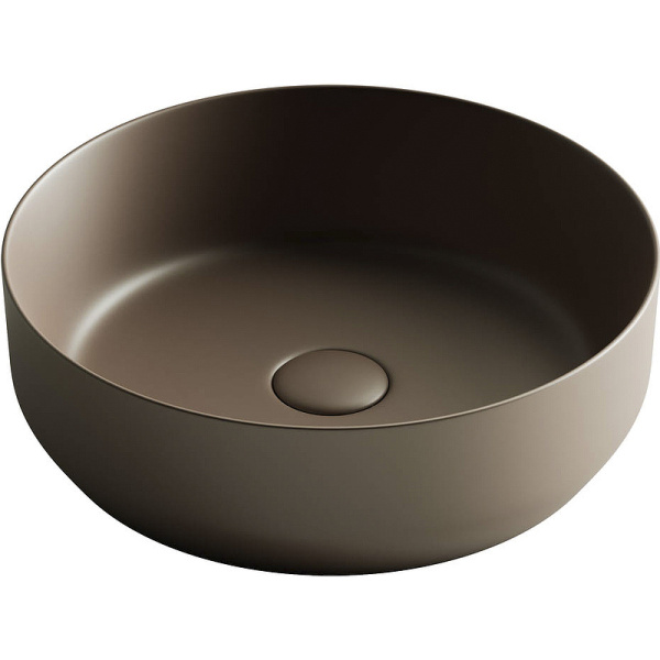 Раковина-чаша Ceramica Nova Element 39 CN6022MDB Темно-коричневая матовая фото