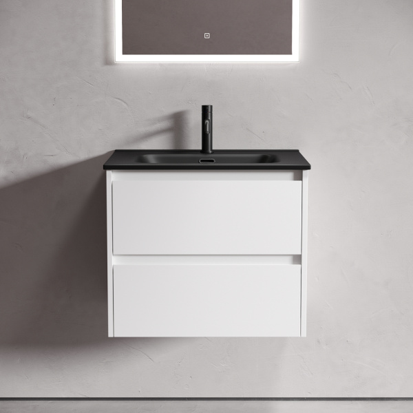 Тумба под раковину Sancos Libra LB60W белая фото
