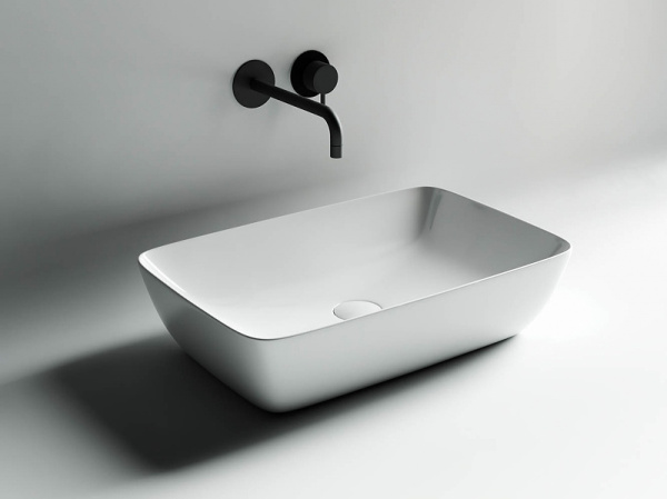 Раковина Ceramica Nova Form 58 CN2003 Белая фото