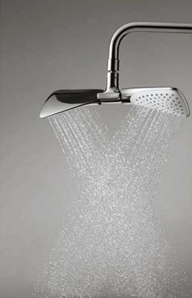 Душевая система (стойка) Kludi Fizz 6709105-00 фото