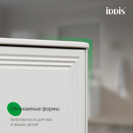 Тумба с раковиной Iddis Oxford Neo OXN10W0i95K 100 см, белая фото
