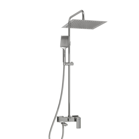 Душевая система (стойка) WasserKRAFT A177.118.126.087.CH хромоникель фото