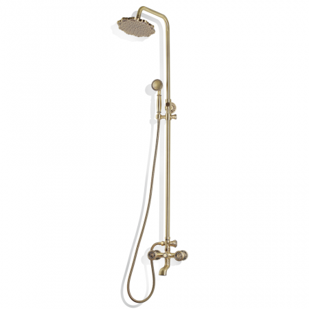 Душевая система (стойка) Bronze de Luxe Royal 10121F фото