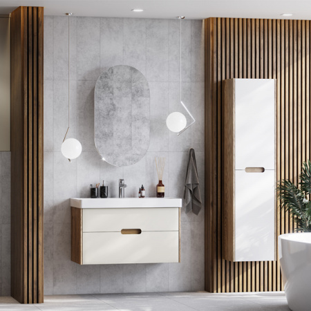 Тумба под раковину Акватон Оливия 90 1A254401OLVG0 фото