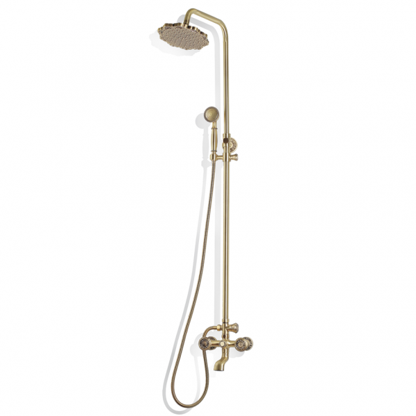 Душевая система (стойка) Bronze de Luxe Royal 10121F фото