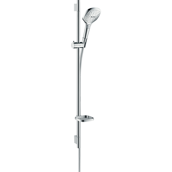 Душевой гарнитур Hansgrohe Raindance Select Е 120 3 jet 26621000 90 см фото