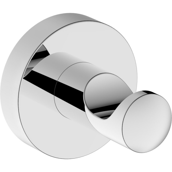 Крючок для ванной одинарный Rush Victoria VI71210 фото