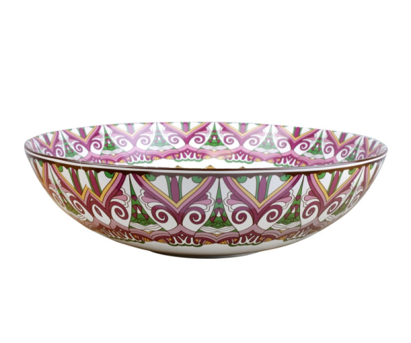 Накладная раковина Bronze de Luxe Nafisa 6008 40x40 фото