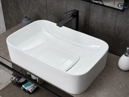 Накладная раковина GID N9598 51230 61x38 фото