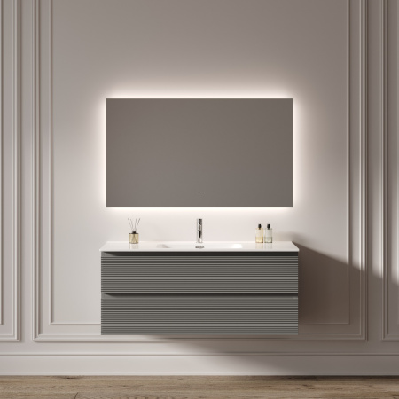 Зеркало с подсветкой Sancos Square 2.0 SQ2.1200 120x70 фото