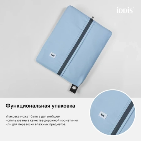 Текстильная шторка для ванной комнаты 180*200см Iddis B70P218i11 фото