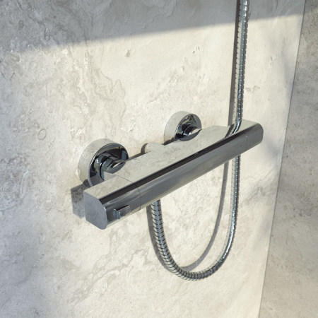 Термостатический смеситель для душа Iddis Uniterm UNISB00i75 фото