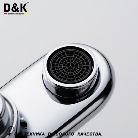 Смеситель для ванны с душем D&K Ambrosius Rhein DA1343201 фото
