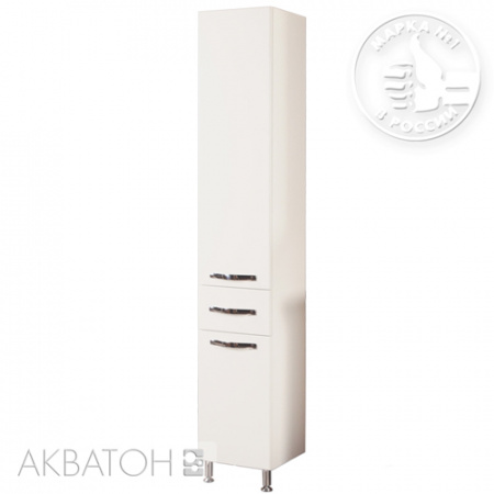 Шкаф-колонна Акватон Ария Н 1A124303AA010 белая фото
