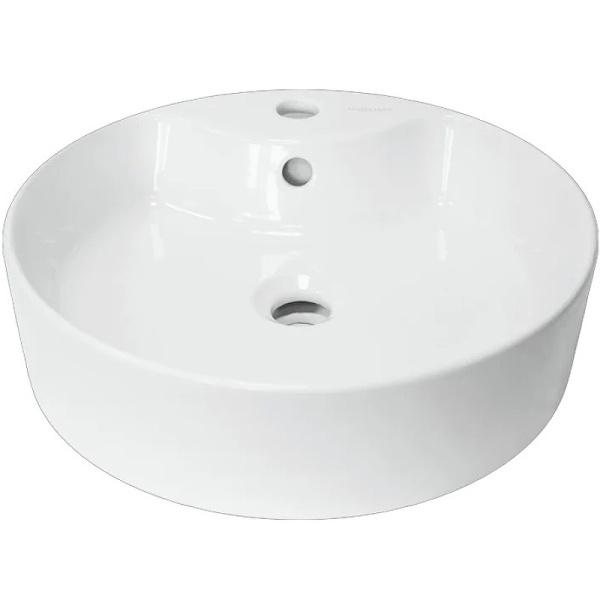 Раковина Aqwella Sanita Luxe Best Shelf 43 WB.CT/Best/43-C.Shelf/WHT фото