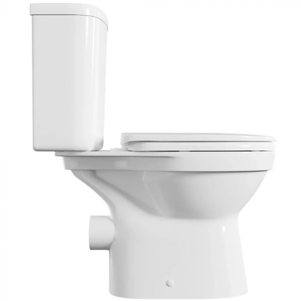 Унитаз компакт Norm Fit 9844B099-7200 с бачком и сиденьем Микролифт фото