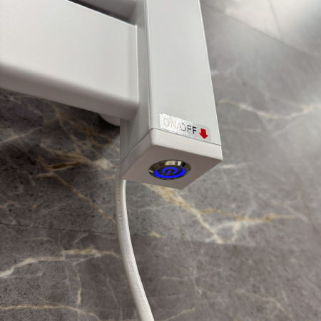 Полотенцесушитель электрический Fixsen HI-TECH FX-7500W белый фото