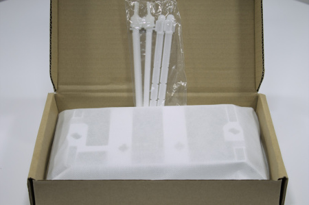 Кнопка смыва Cerutti SPA CR06BK черный/стекло фото