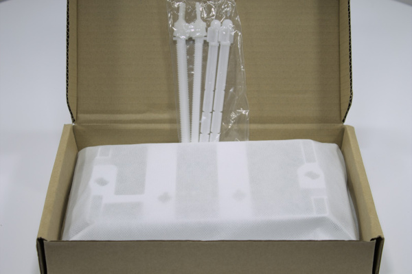 Кнопка смыва Cerutti SPA CR06BK черный/стекло фото