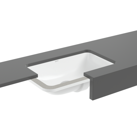 Раковина встраиваемая снизу Vitra S20 7475B003-0618 55x37 фото