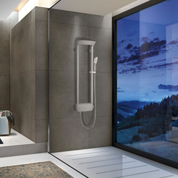 Душевая система Black&White Seasons W2040 Летняя прохлада фото