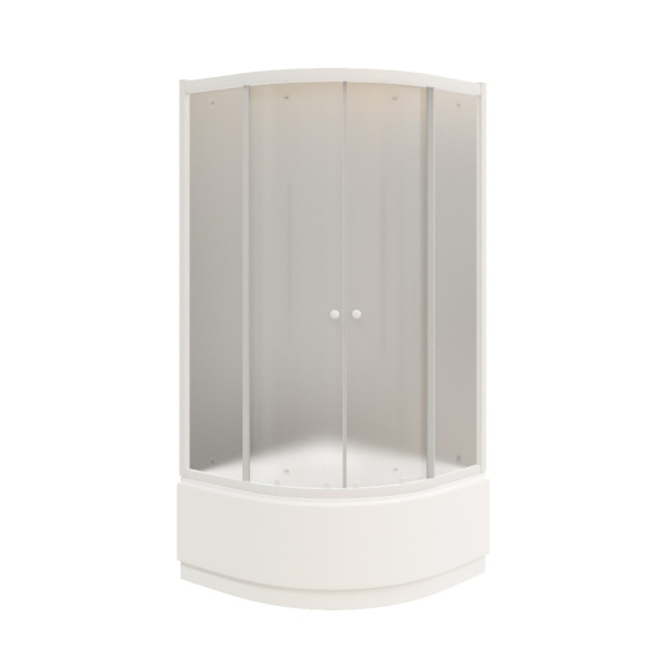 Душевой уголок Parly ZF90 90x90 фото