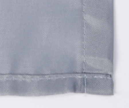 Текстильная шторка для ванны WasserKRAFT Oder SC-30501 фото