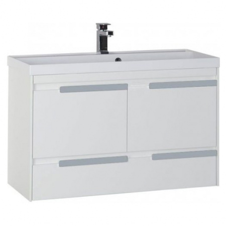 Тумба с раковиной Aquanet Тиволи 100 00213006 фото