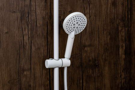 Душевая система Orange Lutz M04-932w Белая фото