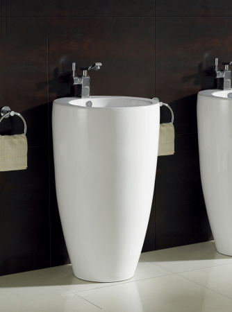 Раковина напольная CeramaLux N B133 фото