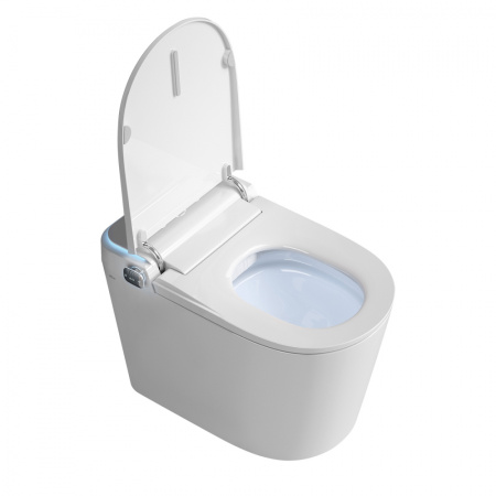 Электронный унитаз-биде Abber Bequem AC1117S фото