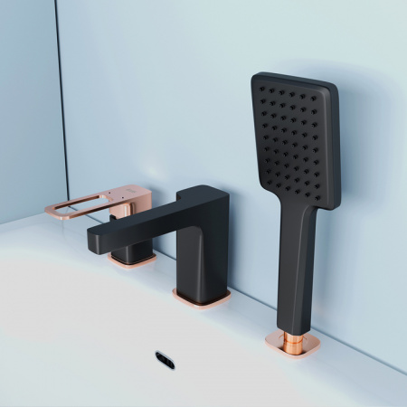 Смеситель на борт ванны Iddis Slide SLIBG30i07 фото