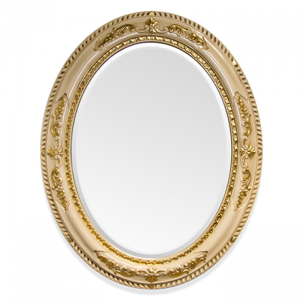 Зеркало Tiffany World TW03529avorio/oro 81х101 фото