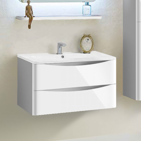 Тумба под раковину Vincea Roberta VMC-1R800LW фото