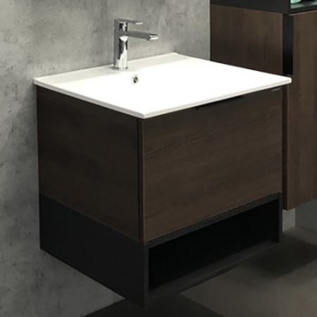 Тумба Comforty Франкфурт-60 с раковиной Comforty 60e фото