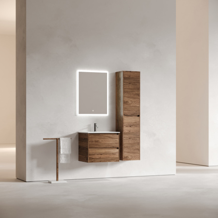 Тумба под раковину Sancos Libra LB60ECH дуб чарльстон фото