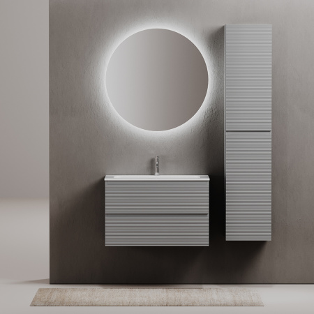 Тумба под раковину Sancos Folk FL80ES Ergraut soft фото