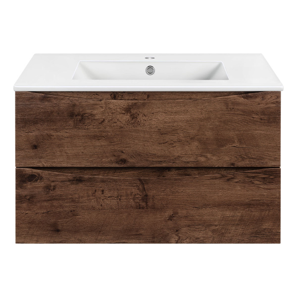 Тумба под раковину Vincea Mia 80 VMC-2MC800RW R.Wood фото