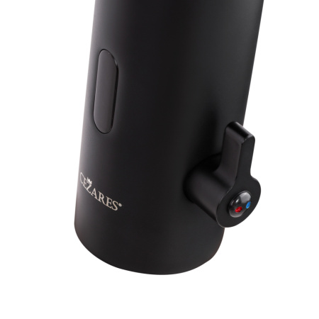 Сенсорный смеситель для раковины Cezares Vague VAGUE-ELS-NOP-W0 черный матовый фото