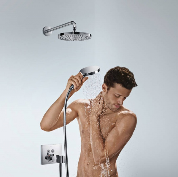 Термостат Hansgrohe ShowerSelect 15765000 фото