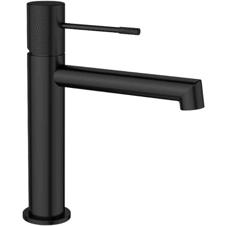 Смеситель для раковины Vincea Desire VBF-1D1MB черный матовый фото