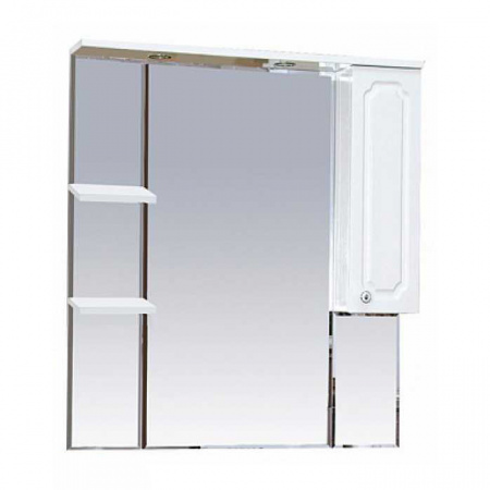 Зеркало-шкаф Misty Александра 85 П-Але04085-352СвП R фото